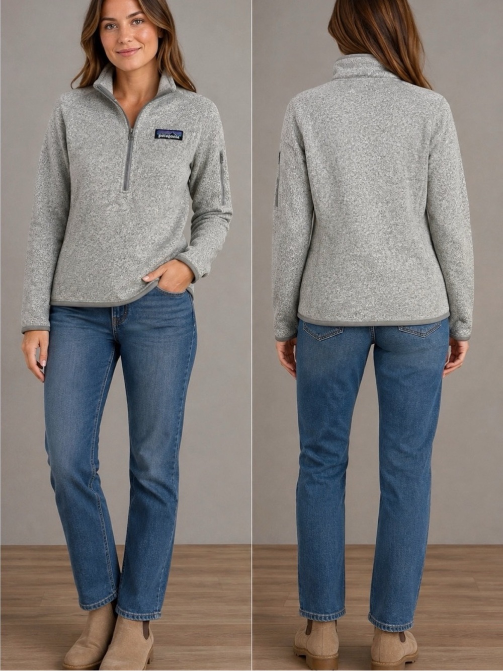 Patagonia Better Quarter Zip Fleece Sweater